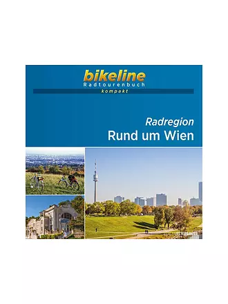 ESTERBAUER | Wanderkarte Bikeline Rund um Wien Maßstab 1:60.000 | 